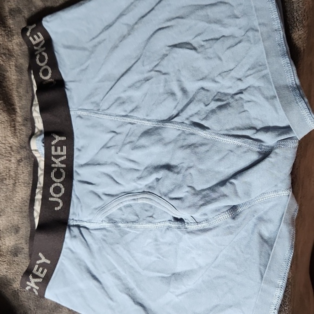 Jockey Blue Boxer Briefs - Picture 1 of 3